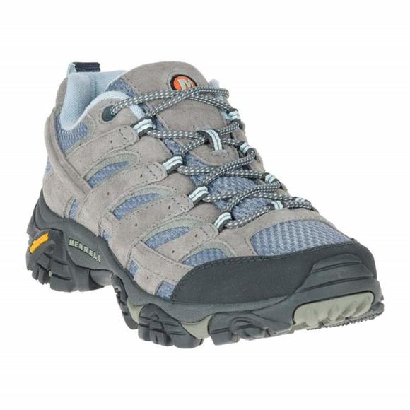 Merrell Women's Moab 2 Vent Hiking Shoe, Smoke, 8.5 - Picture 2 of 6
